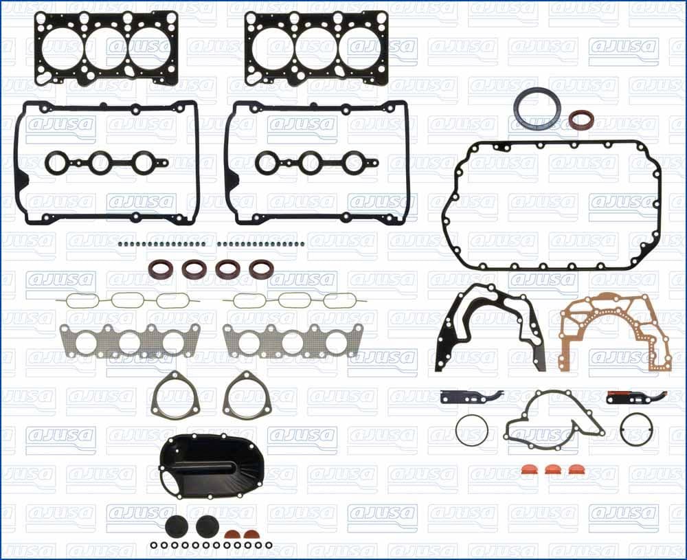 Juego completo de empaques, motor AJUSA 50502600
