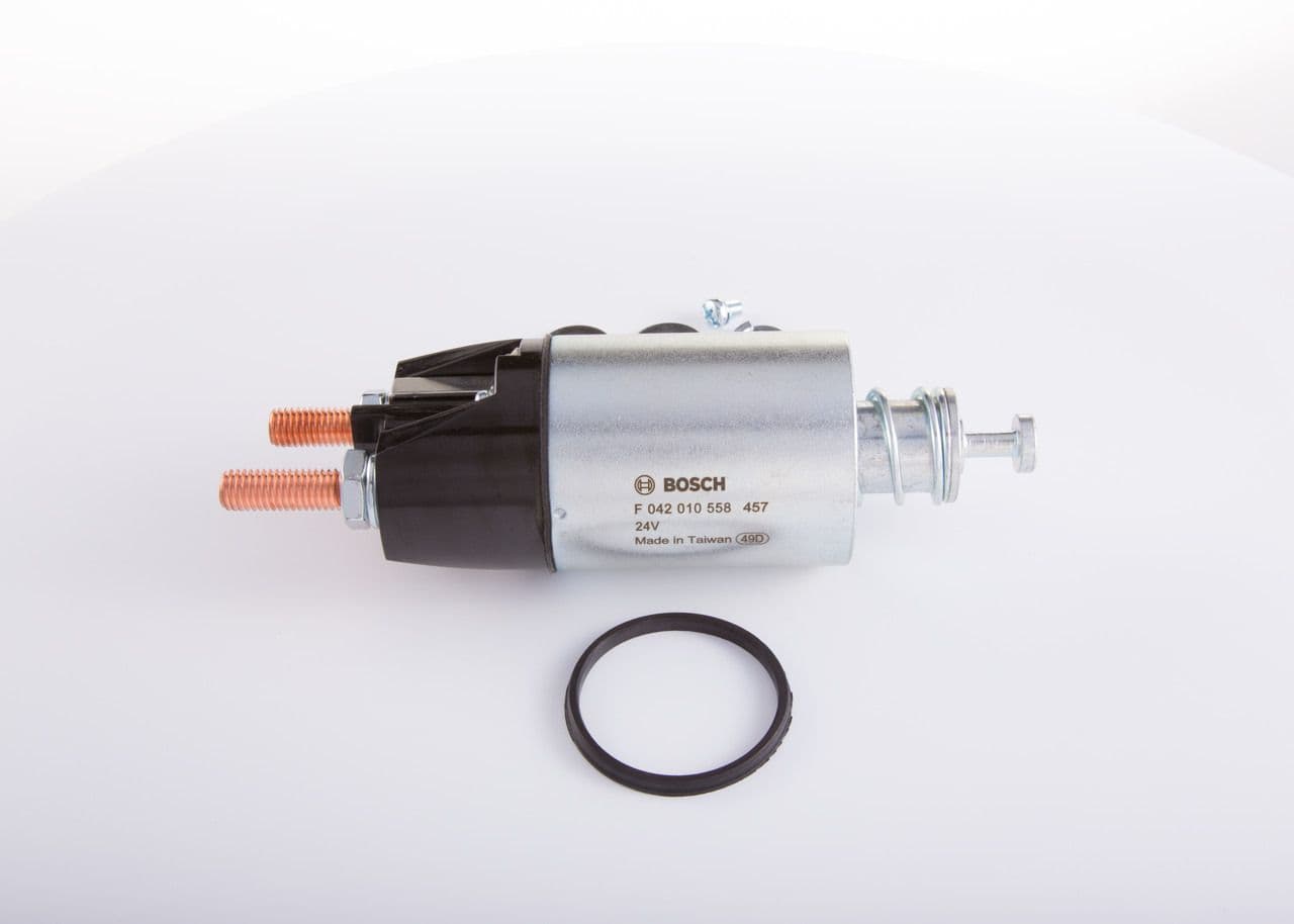 Solenoide, arrancador o marcha BOSCH F 042 010 558