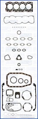Juego completo de empaques, motor AJUSA 50149600