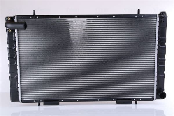 Radiador, refrigeración del motor NISSENS 64018