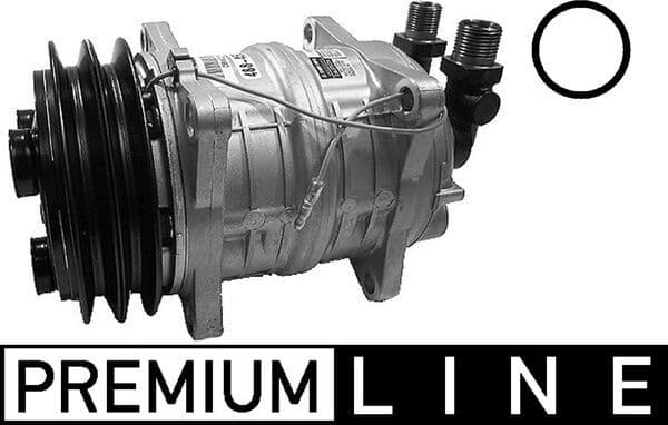 Compresor, aire acondicionado MAHLE ACP 1086 000P