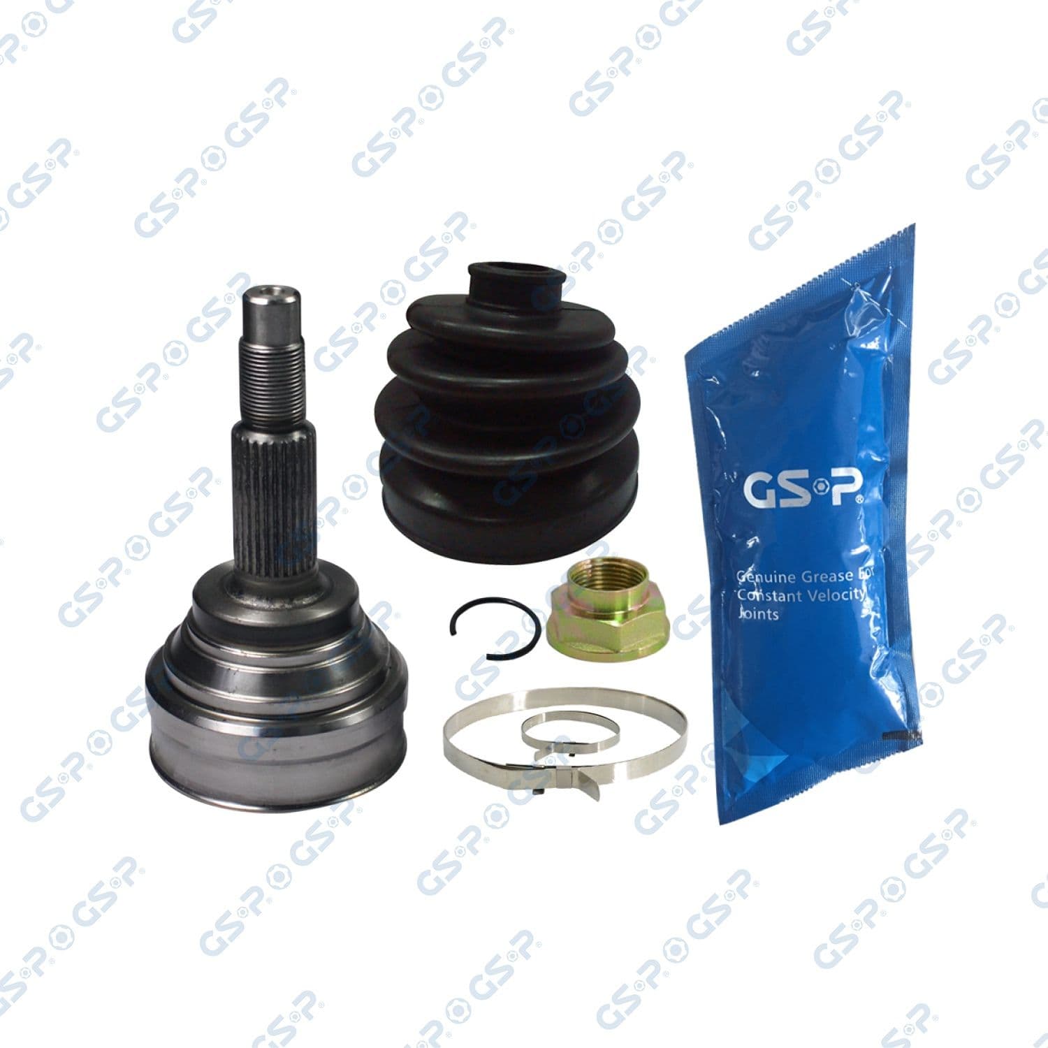 Juego de articulación, eje de transmisión GSP 841017