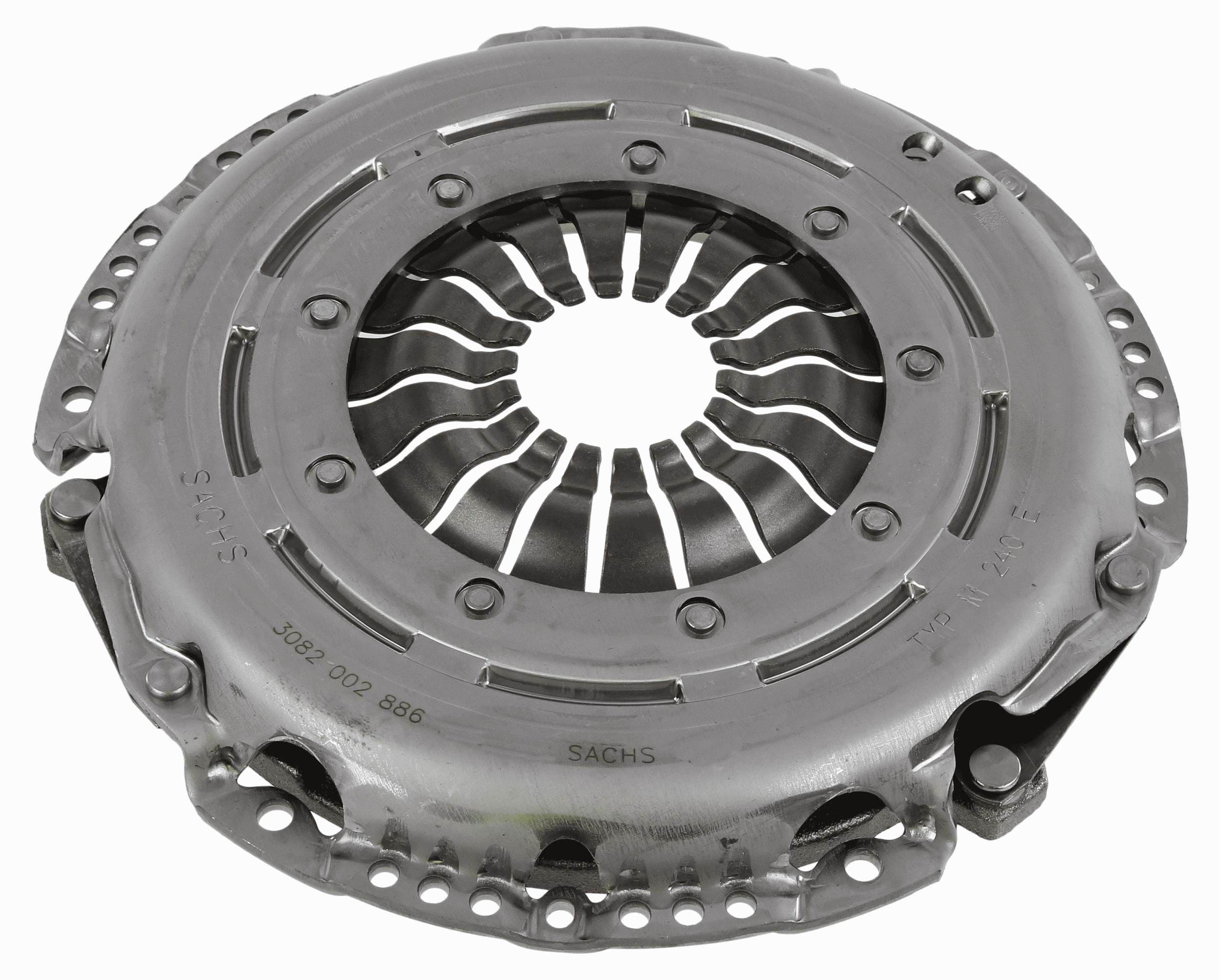 Plato de presión de clutch SACHS 3082 002 886