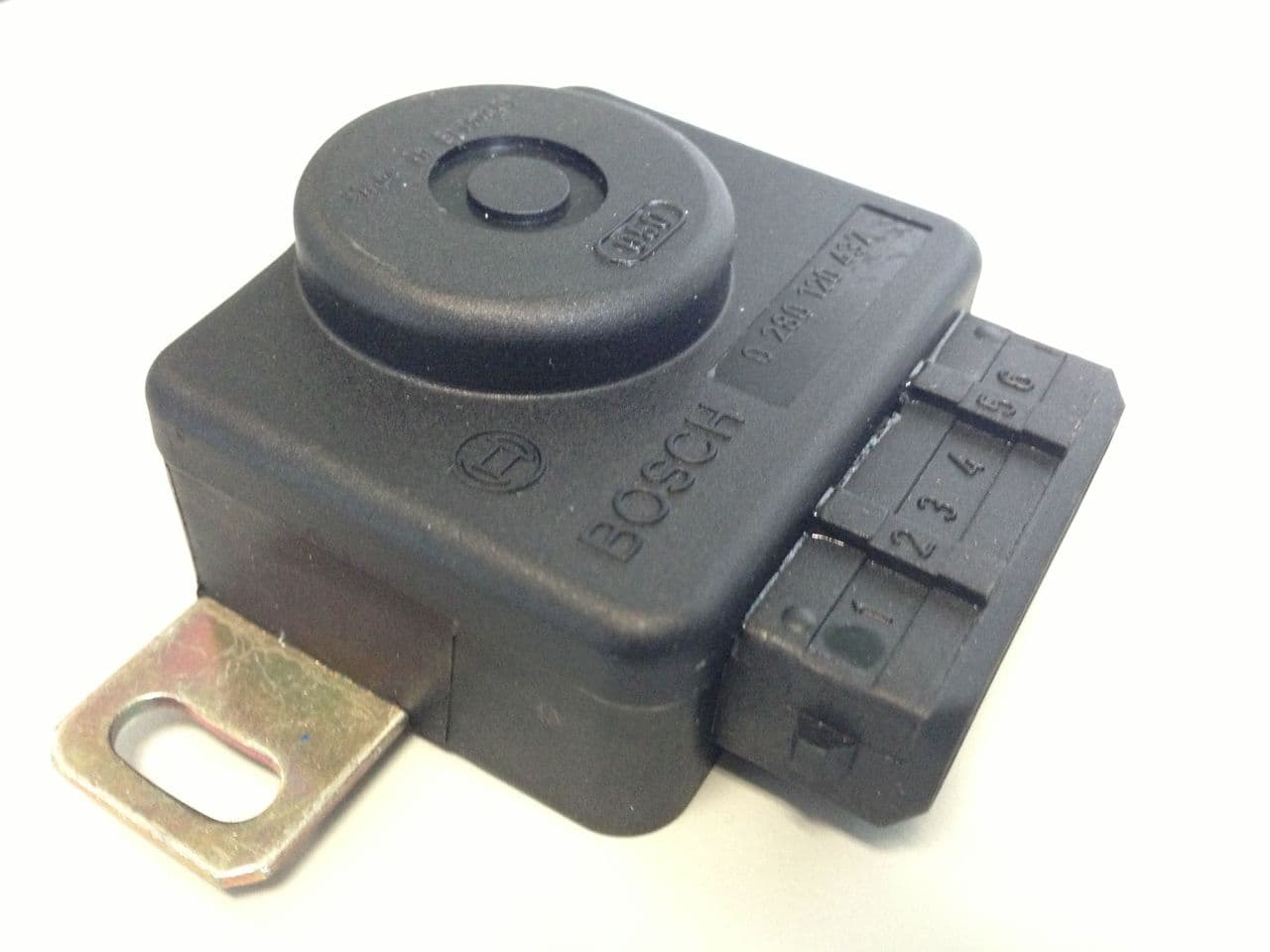 Sensor, cuerpo de aceleración BOSCH 0 280 120 437