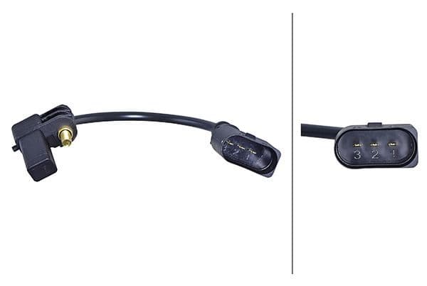 Sensor posición de cigueñal HELLA 6PU 358 191-091