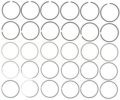 Juego de anillo para pistón MAHLE 51601