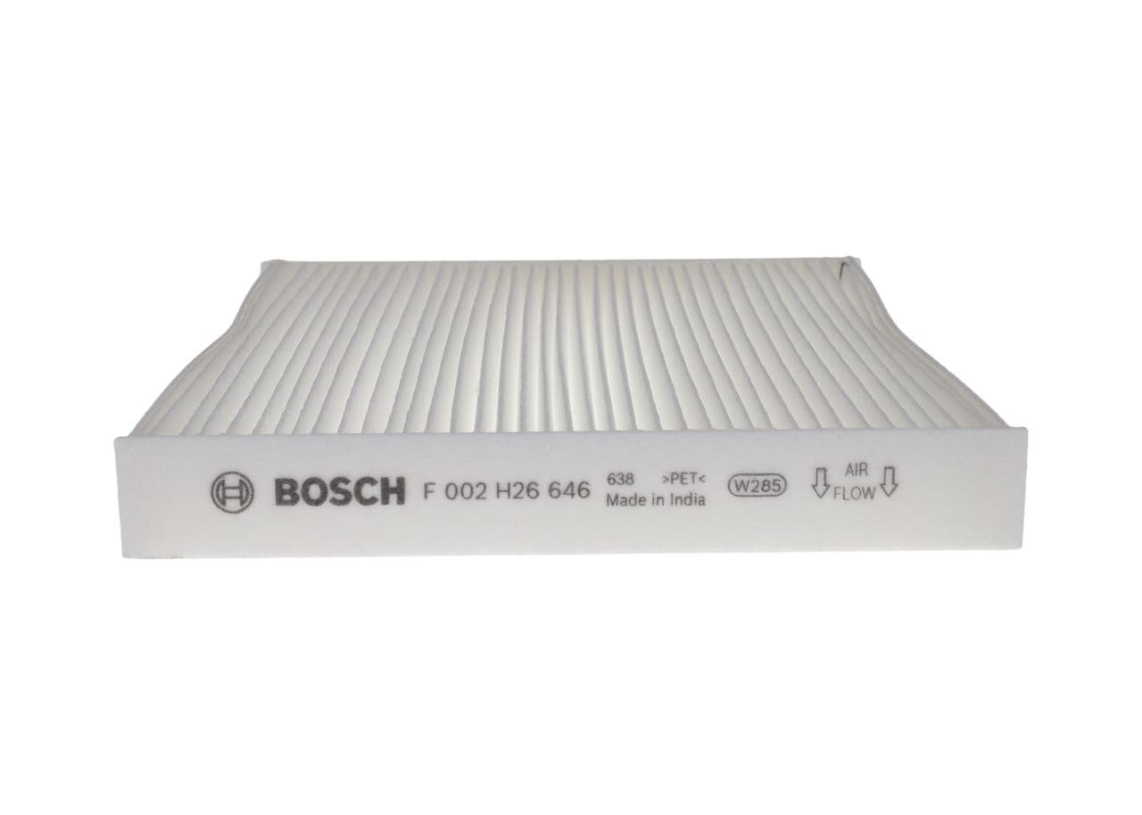 Filtro, aire del interior BOSCH F 002 H26 646