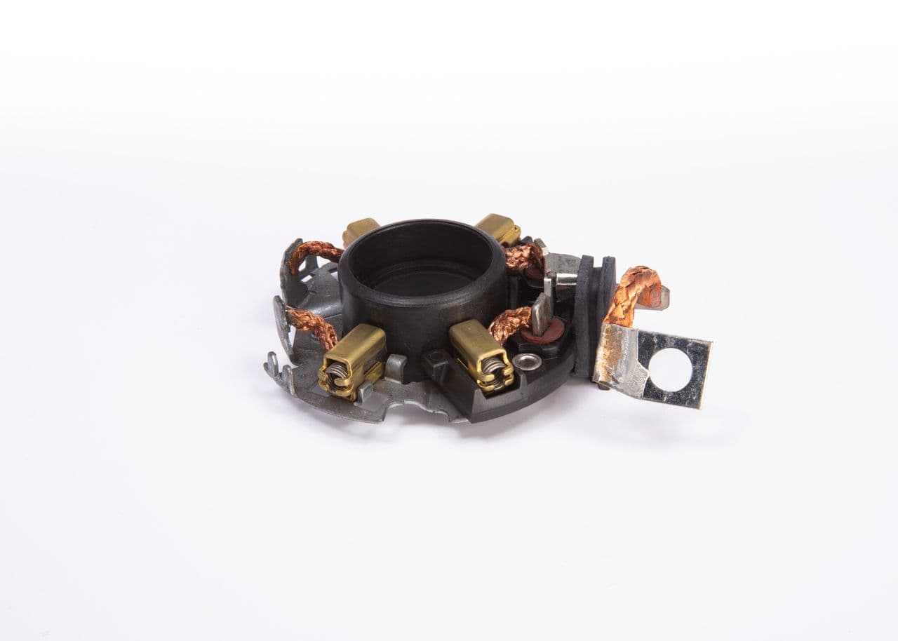 Soporte, escobillas de carbón BOSCH F 000 AL2 050