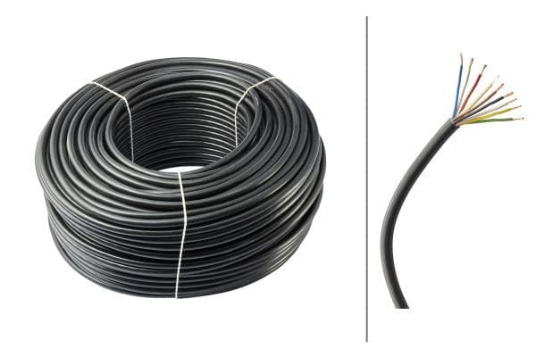 Juego de cables eléctricos HELLA 8KL 198 465-001