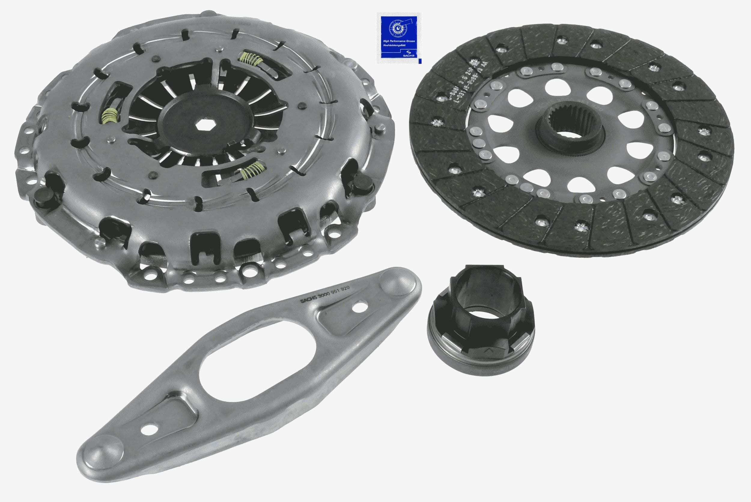 Kit de clutch SACHS 3000 951 920