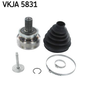 Juego de articulación, eje de transmisión SKF VKJA 5831