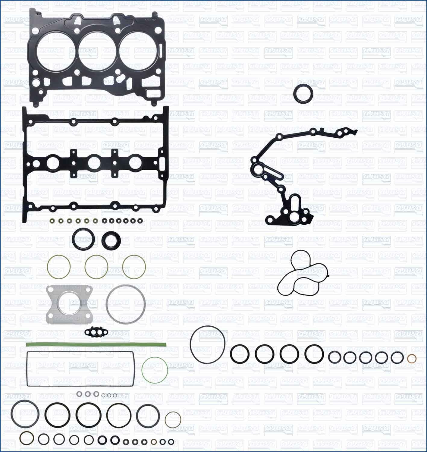 Juego completo de empaques, motor AJUSA 50505100
