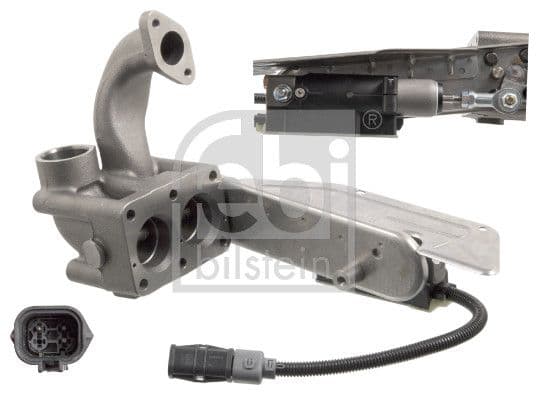 Válvula EGR FEBI BILSTEIN 101203