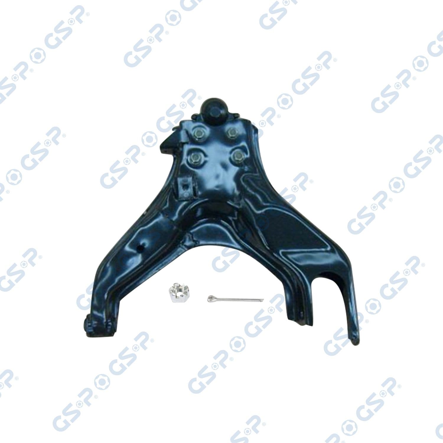 Brazo oscilante, suspensión de ruedas GSP S065207