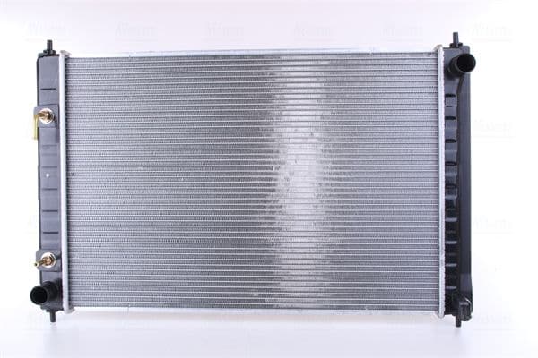 Radiador, refrigeración del motor NISSENS 68743