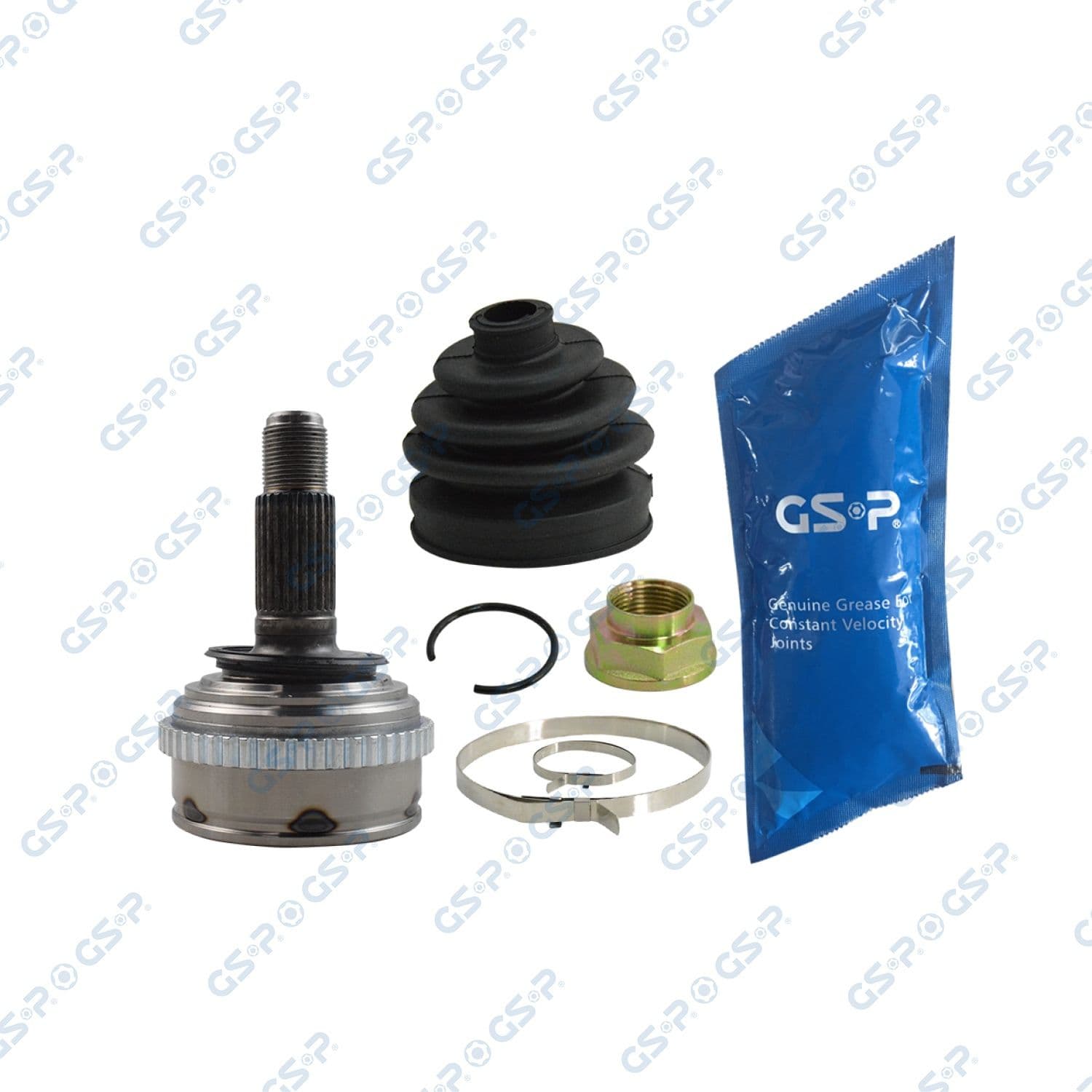 Juego de articulación, eje de transmisión GSP 823008