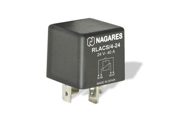 Relevador, corriente de trabajo MAHLE MR 38