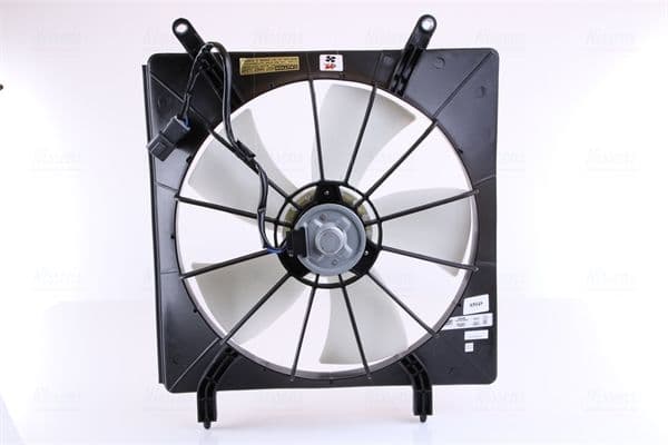 Ventilador, refrigeración del motor NISSENS 85048