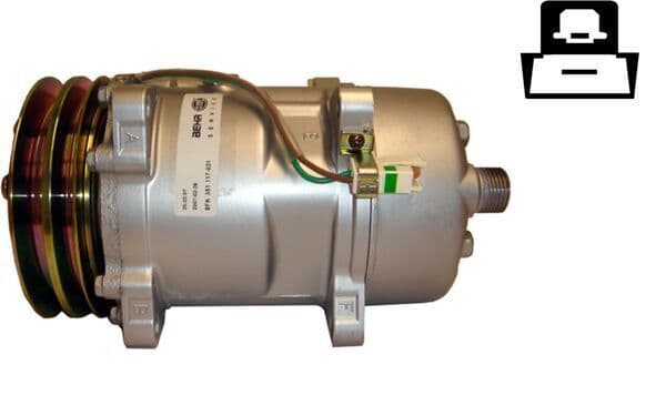 Compresor, aire acondicionado MAHLE ACP 931 000S