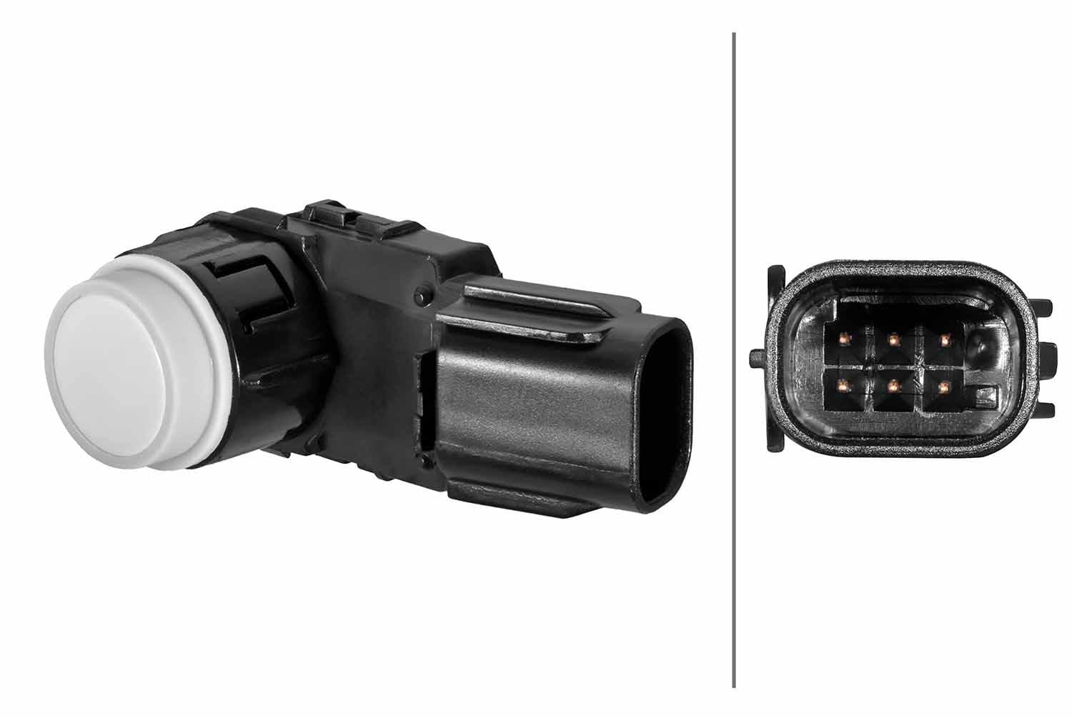 Sensor, auxiliar de estacionamiento HELLA 6PX 358 269-301