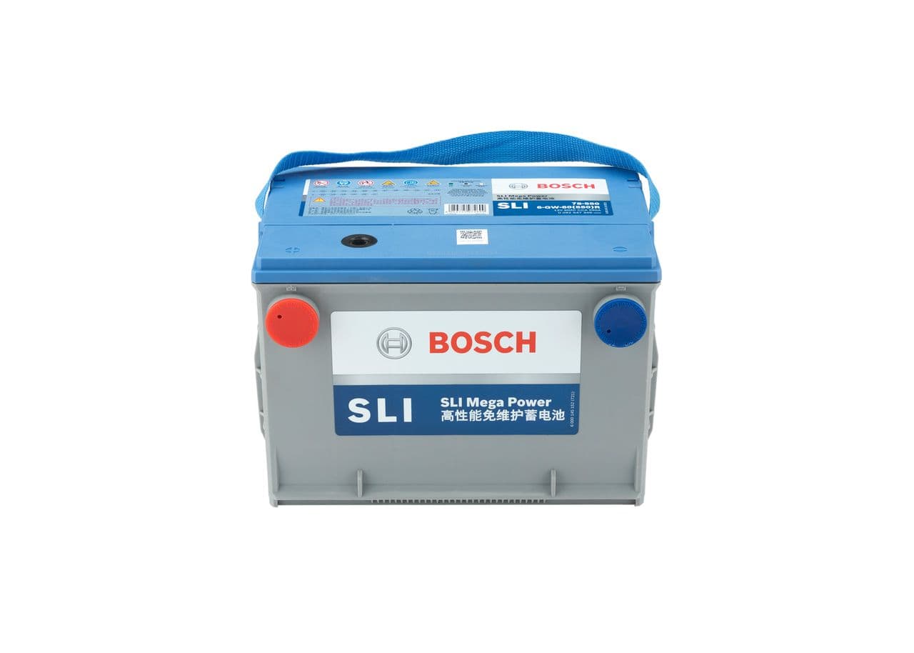 Batería de arranque BOSCH 0 092 S47 349