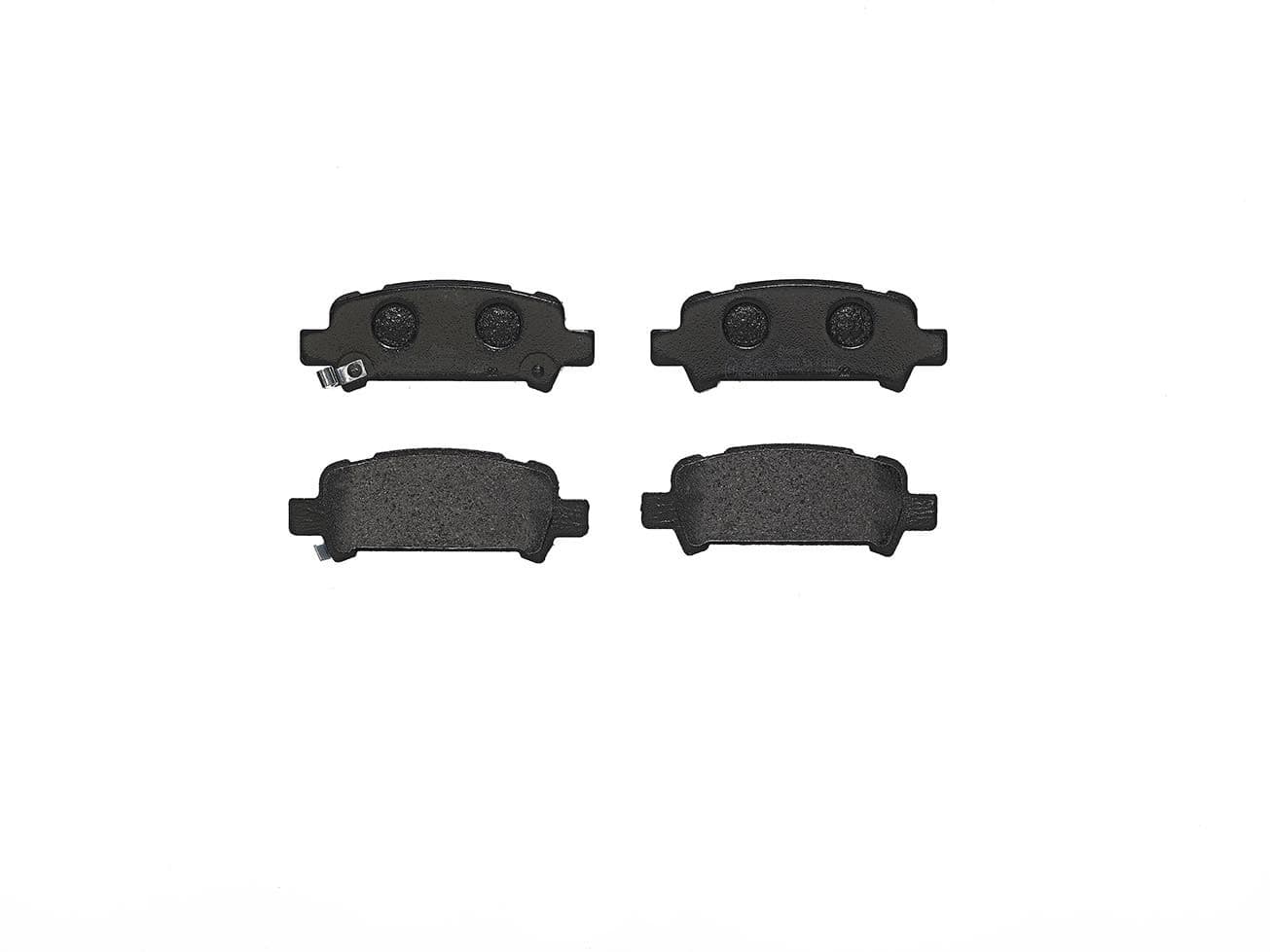 Juego de balatas de freno BREMBO P 78 011