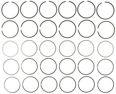 Juego de anillo para pistón MAHLE 50668CP