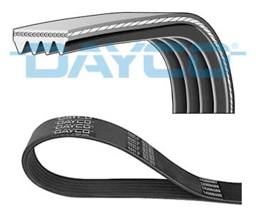 Correa trapecial poli V DAYCO 4PK580