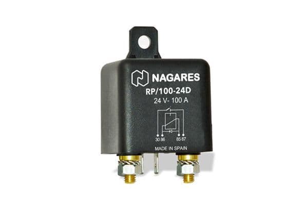 Relevador, corriente de trabajo MAHLE MR 102