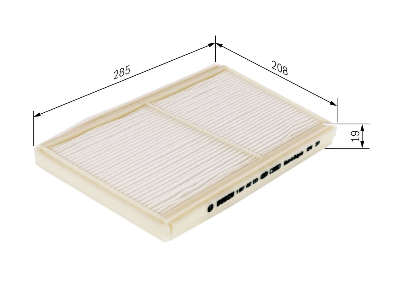 Filtro, aire del interior BOSCH 1 987 432 225