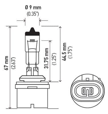 Foco, faro de curva dinámico HELLA 8GH 008 991-022