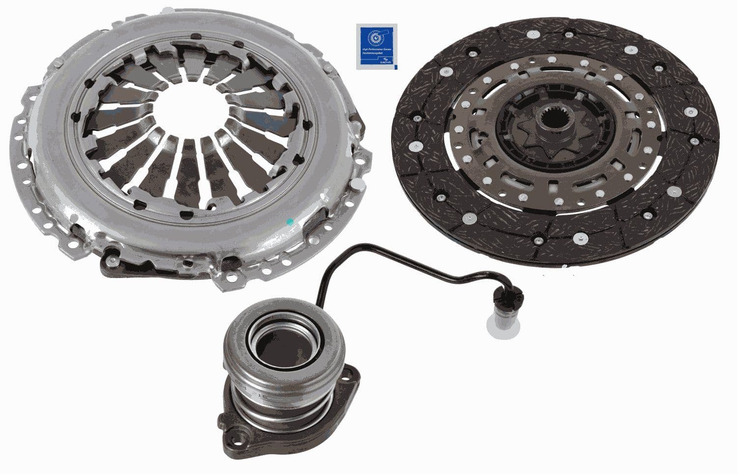 Kit de clutch SACHS 3000 990 162