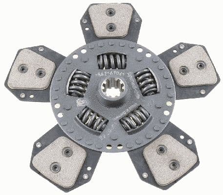 Disco del clutch SACHS 1862 167 041
