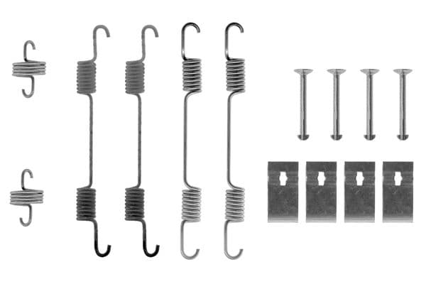 Juego de accesorios, zapatas de freno BOSCH 1 987 475 037