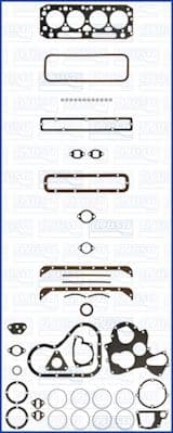 Juego completo de empaques, motor AJUSA 50005500
