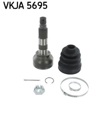Juego de articulación, eje de transmisión SKF VKJA 5695
