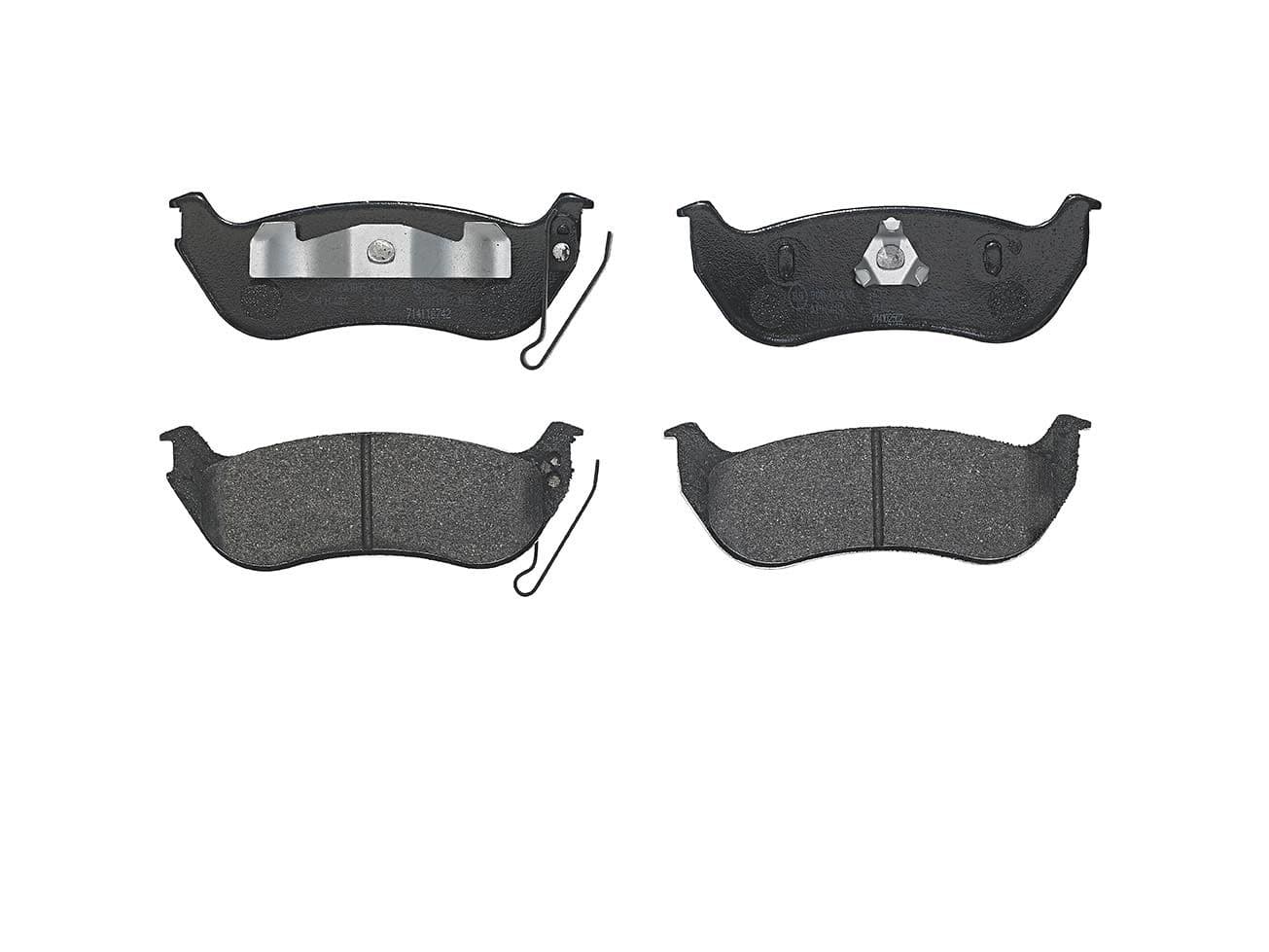 Juego de balatas de freno BREMBO P 37 009