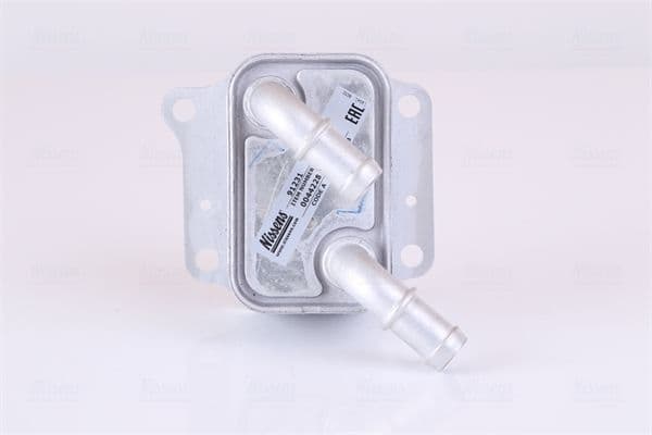 Radiador de aceite, aceite de motor NISSENS 91231