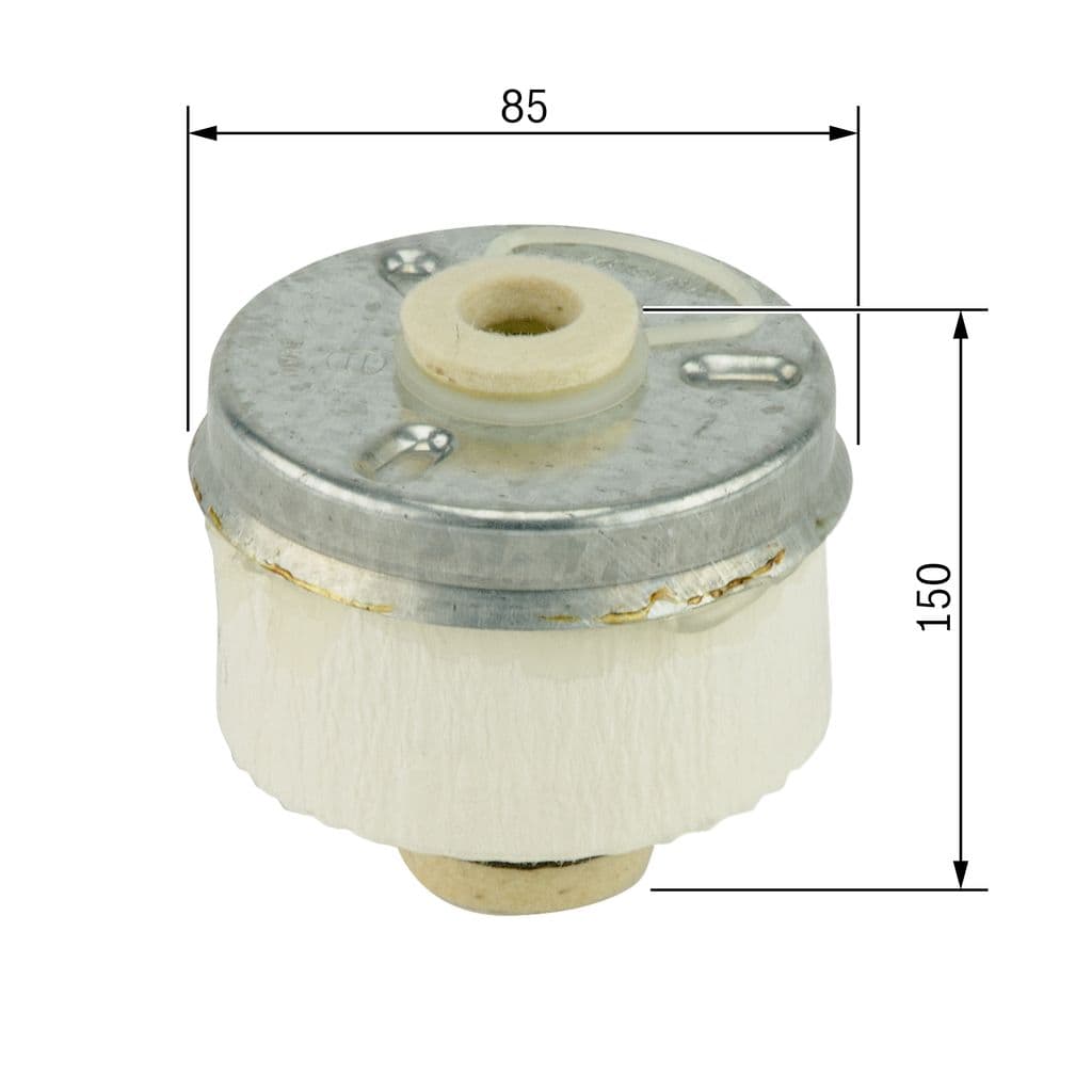 Filtro combustible BOSCH 1 457 431 324