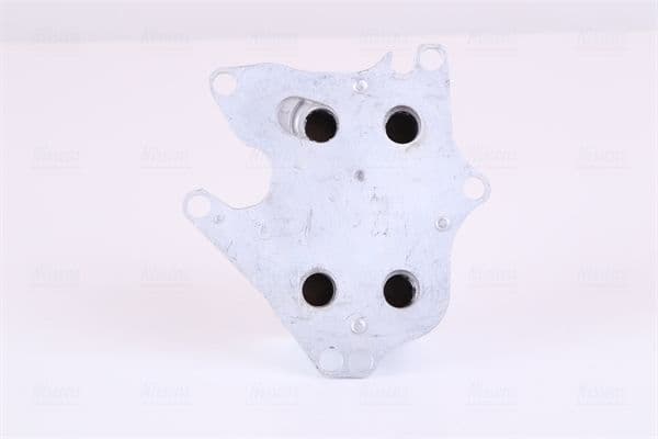 Radiador de aceite, aceite de motor NISSENS 90990