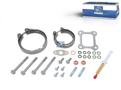 Juego de montaje, turbocompresor DT Spare Parts 1.34020