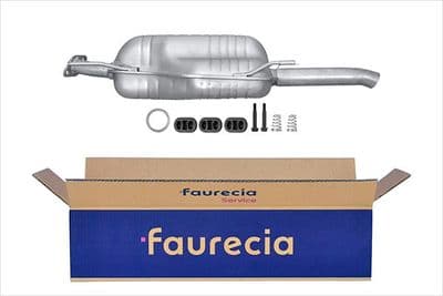 Silenciador posterior HELLA 8LD 366 031-241