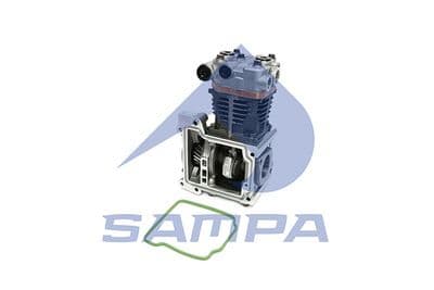 Compresor, sistema de aire comprimido SAMPA 096.2940