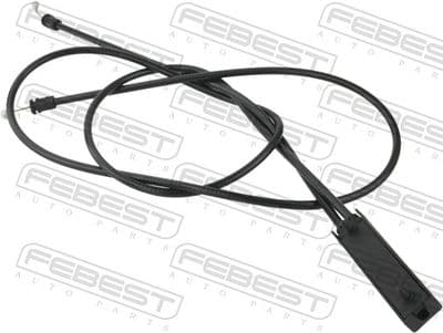 Cable del cofre del motor FEBEST 19101-F10F