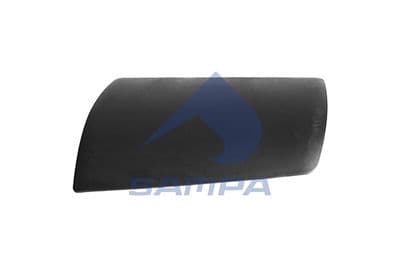 Placa deflectora de aire, cabina SAMPA 1830 0613