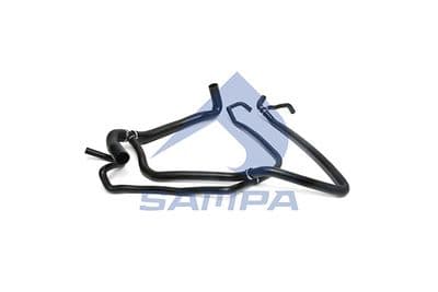 Tubería de radiador SAMPA 080.1226