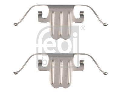 Juego de accesorios, balatas de frenos FEBI BILSTEIN 182019