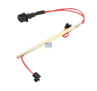 Indicación de desgaste, balatas de frenos DT Spare Parts 6.61100