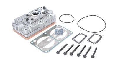 Culata de cilindro, compresor de aire DT Spare Parts 2.45019