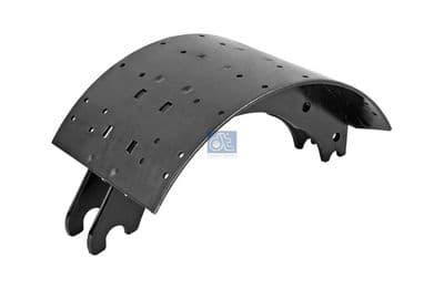 Zapata de freno DT Spare Parts 10.23367